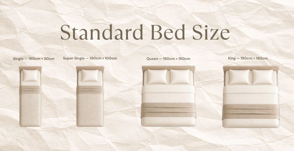 Standard Bed Size1